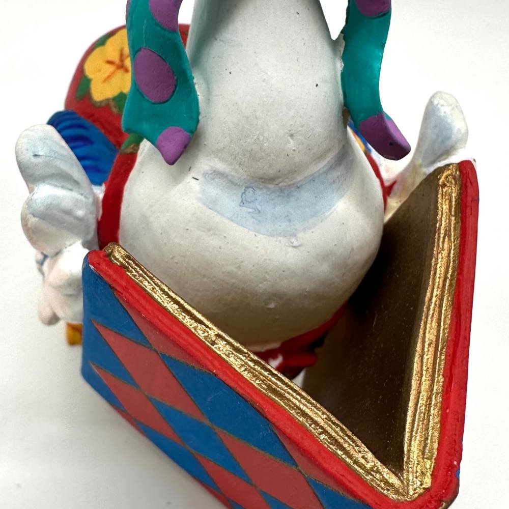 Vintage Mother Goose Department 56 Ornament Figure - RARE! - Picture 9 of 16